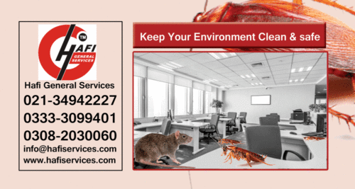 Office Pest Control Karachi